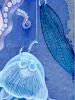 Chika Yamada Tell Me the Name of that Star Original Painting (detail)