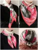 Daisuke Ichiba Silk Scarf - styling