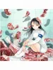 Em Nishizuka Acrylic Art Stand - original artwork MEAT NURSE