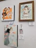 Em Nishizuka Slice-into-rings Original Painting (frame included)