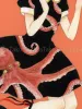 Em Nishizuka Octopus Twins Original Painting (detail)