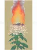 Fuco Ueda Flower of Bardo 1 original painting