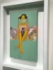 Fuco Ueda Original Painting Twinsies - framed