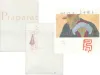 Praparat cardboard sleeve front and back & SIGNED