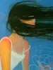 Fuco Ueda A Premonition painting (detail)