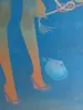 Fuco Ueda A Premonition painting (detail)
