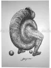Gajin Tokuno Strange Circulation inside pages