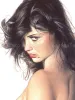Hajime Sorayama Giclée Print 30 - close up detail