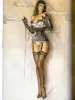 Hajime Sorayama Latex Galatea - inside page