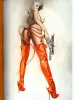 Hajime Sorayama Latex Galatea - inside page