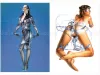 Hajime Sorayama Postcard Set 002 - cards 5 and 6