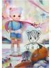 Hikari Shimoda Children of this Planet (back cover) SIGNED & Drawing