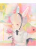 Hikari Shimoda Funeral original painting