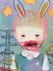 Hikari Shimoda Power Line & Rabbit (Secret) poster detail