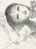 Jun Hayami Original Drawing 1 (detail)