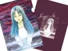 Junji Ito Clear File 6 - front and back