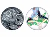Junji Ito Large Pin Badge Button Set