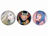 Junji Ito Pin Badge Button Set 1
