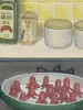 Kana Miyamoto Exorcism Original Painting (detail)