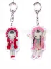 Kana Miyamoto Acrylic Keychains Red or Pink Doll