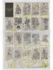 Katsuya Terada Monster & Boy folio SIGNED - inside page