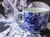 Katsuya Terada Porcelain Mug and Tenugui