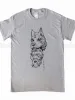 Katsuya Terada Wolf t-shirt Gray