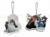 Kira Imai Acrylic Keychain - Lily the Zombie or Ruby the Vampire