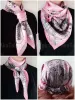 Makiko Sugawa Silk Scarf - styling