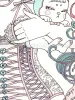 Makiko Sugawa Tokyo Passion Original Artwork (deatil)