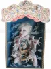 Mari Shimizu Acrylic Art Stand - original artwork CAIT SITH