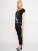 Mari Shimizu Scattered Limbs t-shirt black - side
