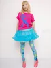 Mari Shimizu Scattered Limbs t-shirt pink - front