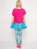 Mari Shimizu Scattered Limbs t-shirt pink - back