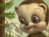 Mark Ryden California Brown Bear print detail