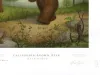 Mark Ryden California Brown Bear print detail