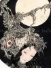 Takato Yamamoto Moon – Drunken by moonlight ... painting detail