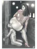 Namio Harukawa Original Drawing 166