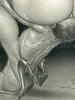 Namio Harukawa Drawing D-02 (detail)