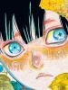 Nori Yamamoto Lost Bird Original Painting (detail)