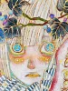 Nori Yamamoto Magically Original Painting (detail)