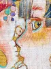 Nori Yamamoto Monopoly Original Painting (detail)