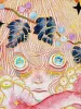 Nori Yamamoto My Love Original Painting (detail)