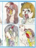 Shintaro Kago Collapsed Face Girls SIGNED - inside page
