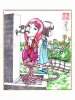 Shintaro Kago Copic Marker Original Drawing 53