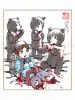 Shintaro Kago Copic Marker Original Drawing 71