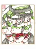 Shintaro Kago Copic Marker Original Drawing 83