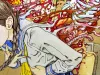 Shintaro Kago Giclee Print Game in an Abandoned School - close up details
