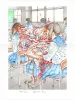 Shintaro Kago Giclee Print Skeleton Kiss 3