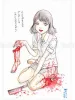Shintaro Kago Funny Girl 36 original painting